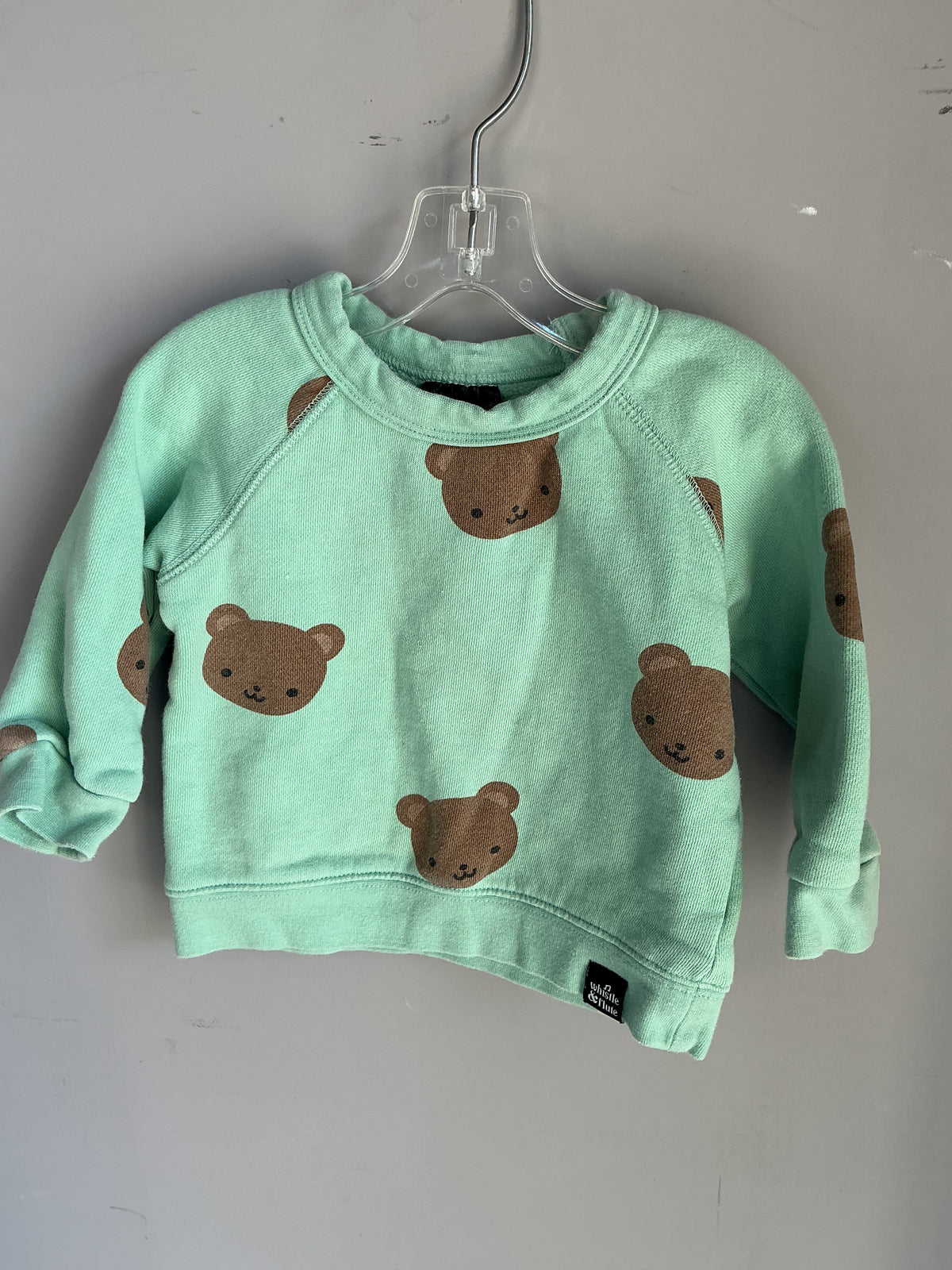 Whistle & Flute Sweatshirt size 12 months