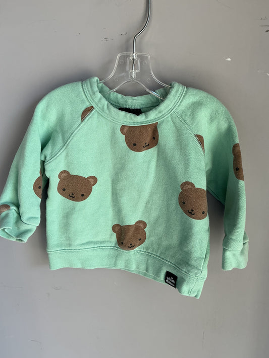 Whistle & Flute Sweatshirt size 12 months