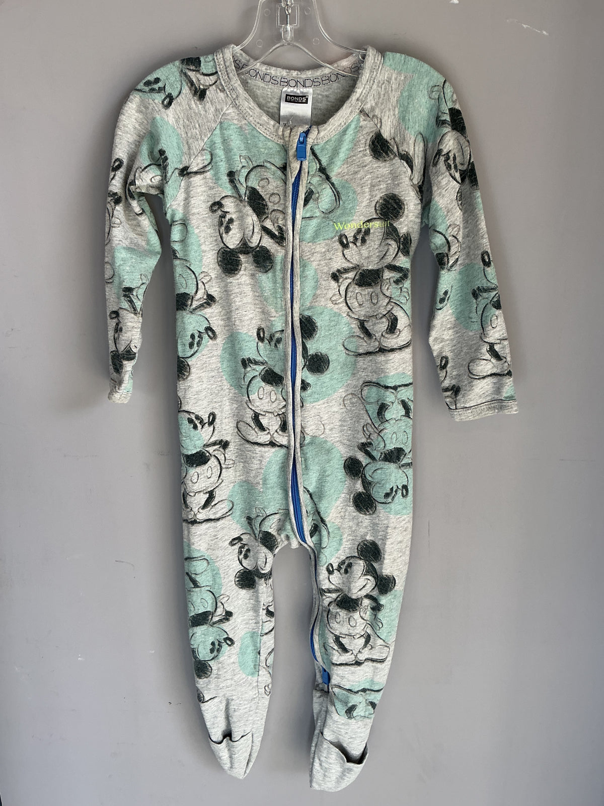 Bonds Wondersuit size 18 months