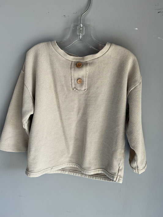Zara Long Sleeve Shirt size 18 months