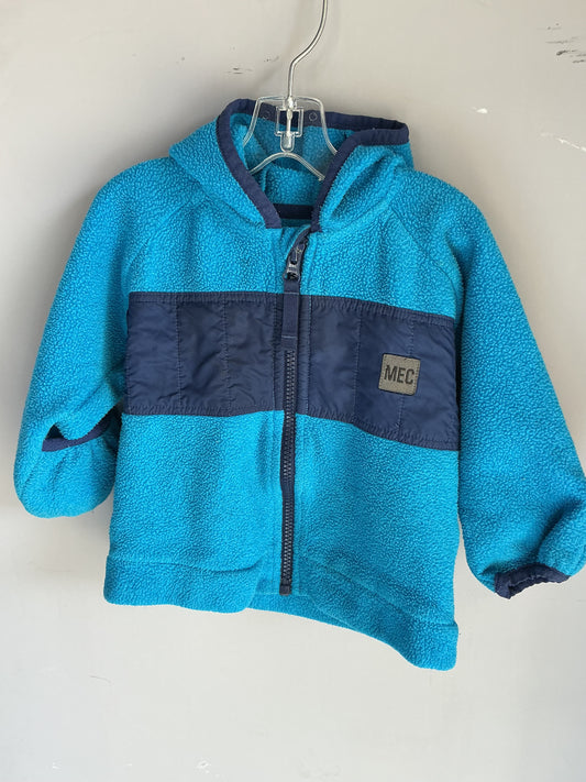 MEC Zip Up Fleece size 12 months