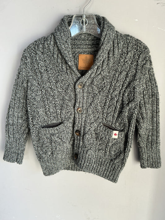 Canadiana Cardigan size 24 months