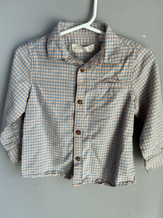 Zara Button UpnShirt size 18 months