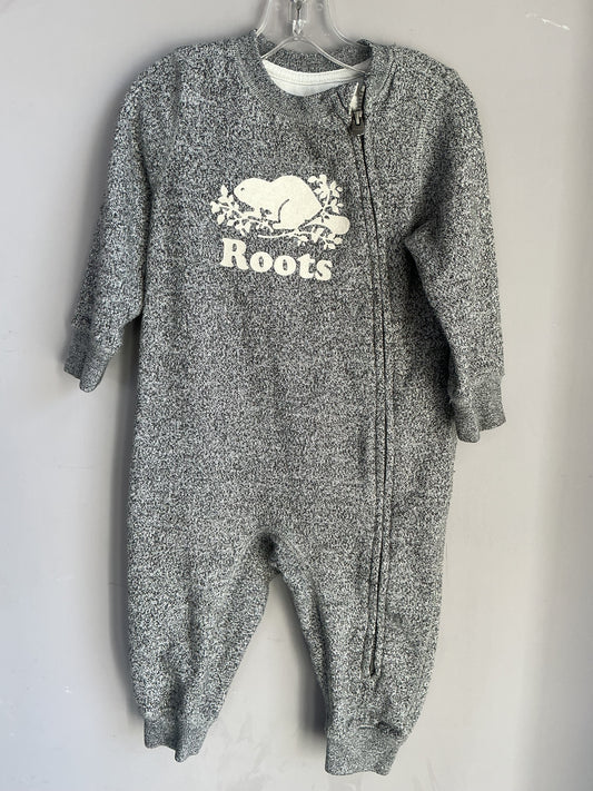 Roots Zip suit size 18 months