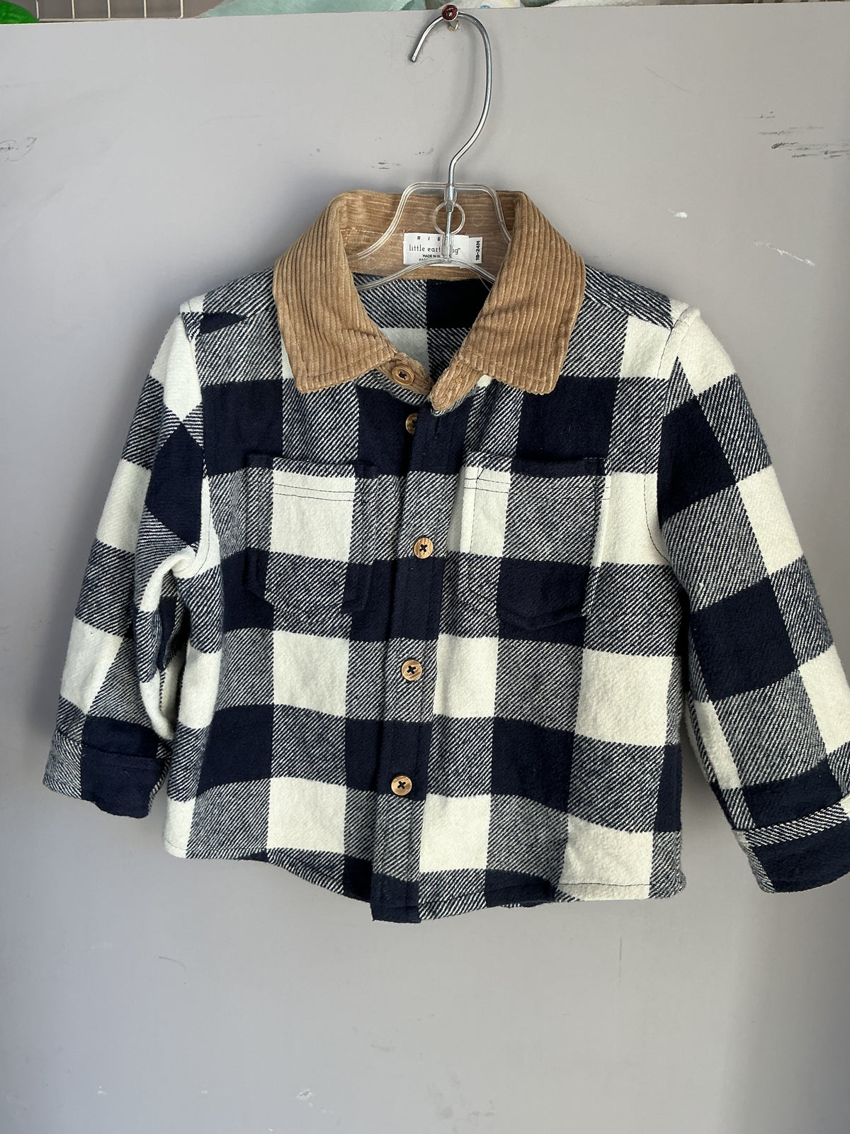 Little Earthling Coat size 24 months