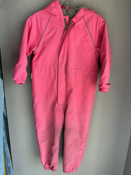 Jan & Jul Fleece Lined Rainsuit size 3