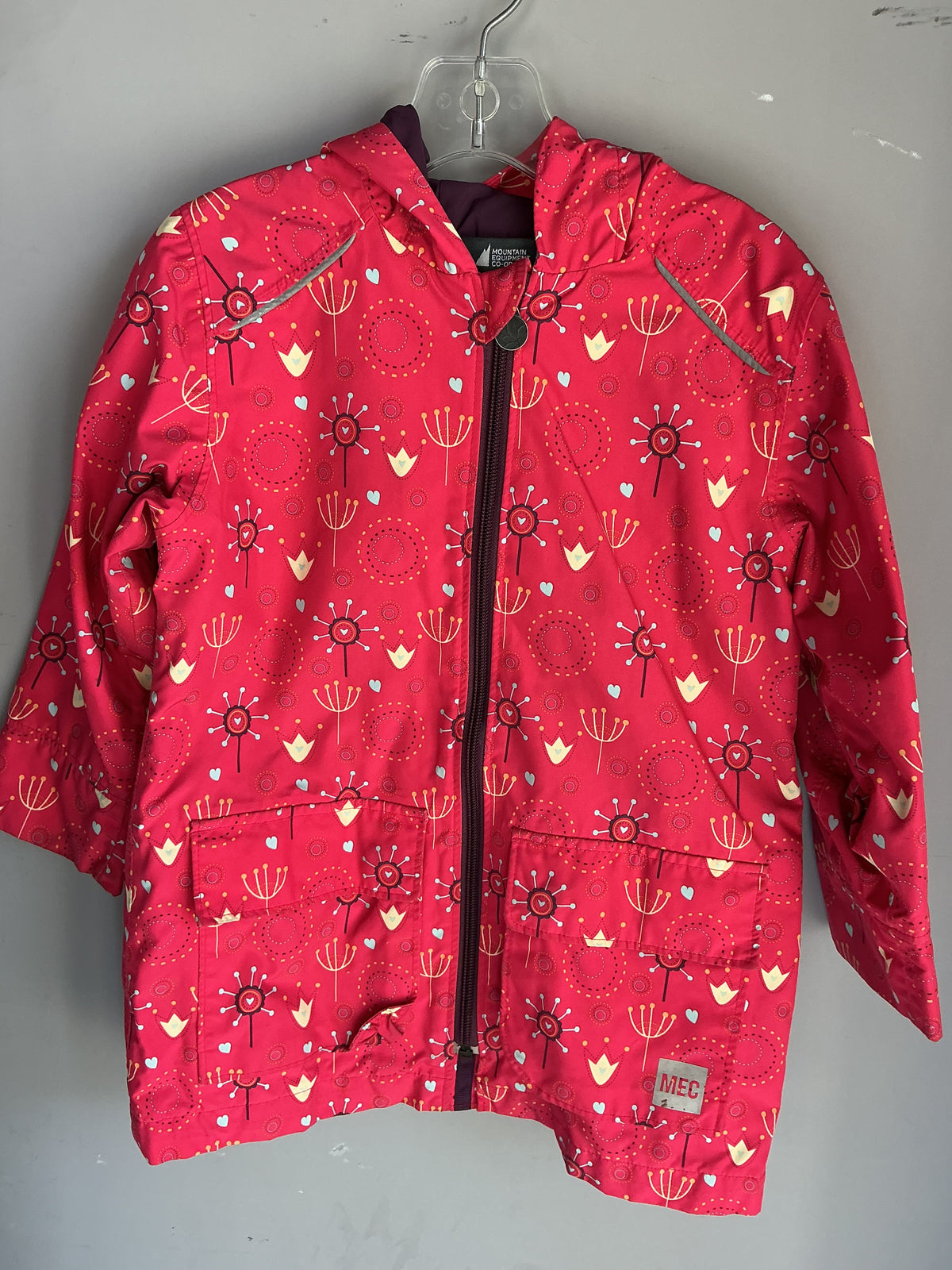 MEC Rain Jacket size 3