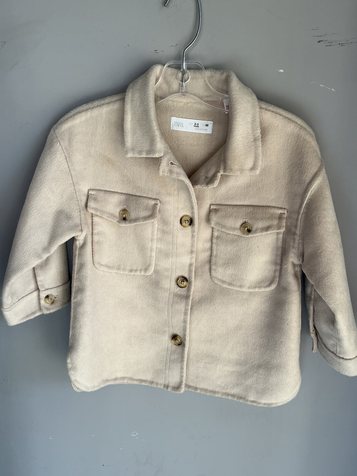 Zara Shacket size 3