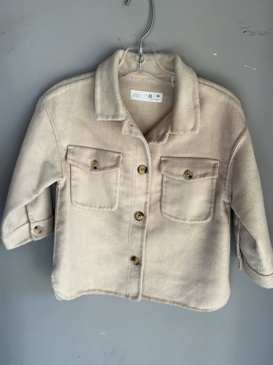 Zara Shacket size 3