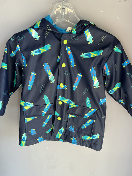 Hatley Rain Jacket size 3