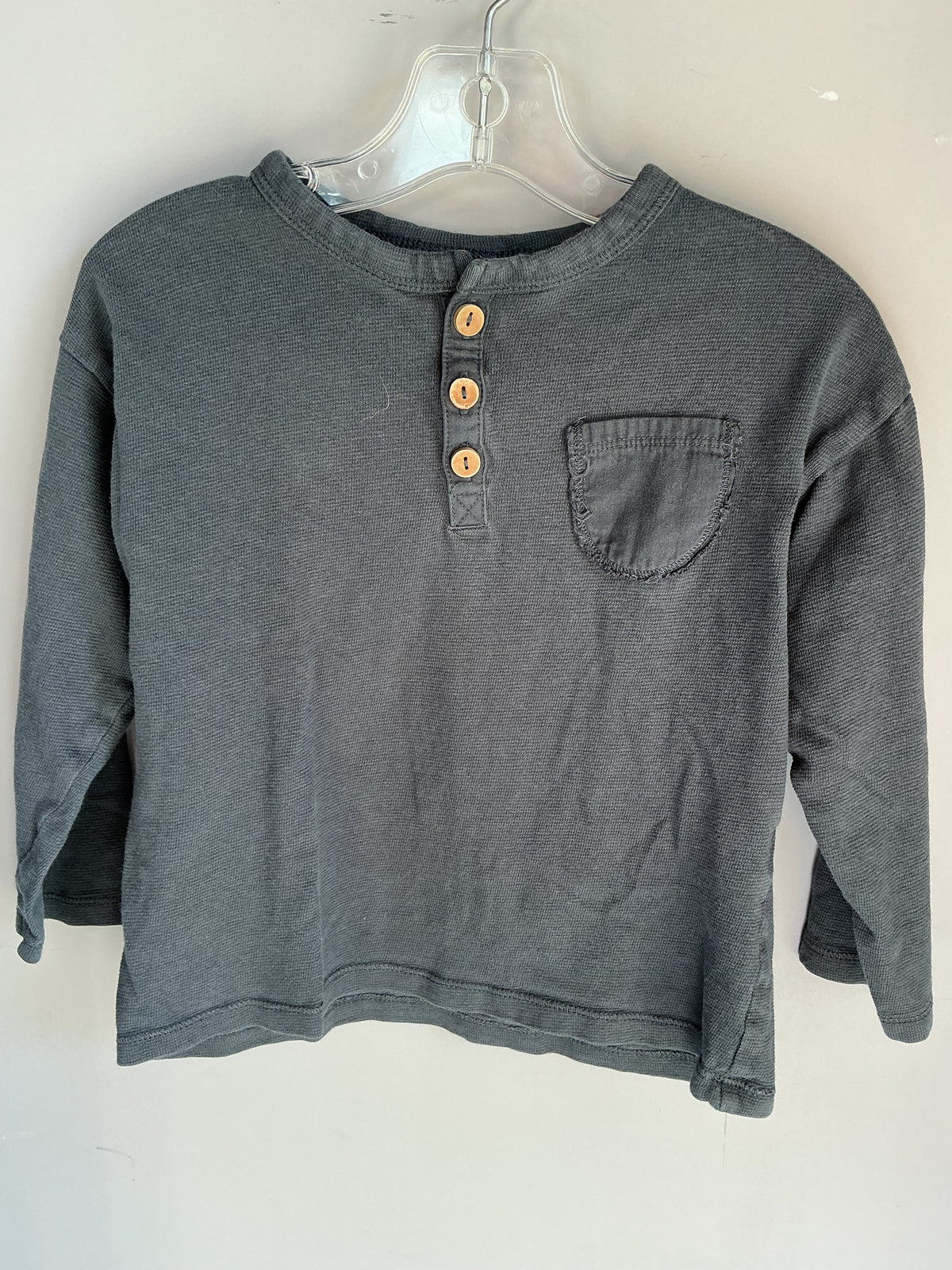 Zara Long Sleeve Shirt size 3