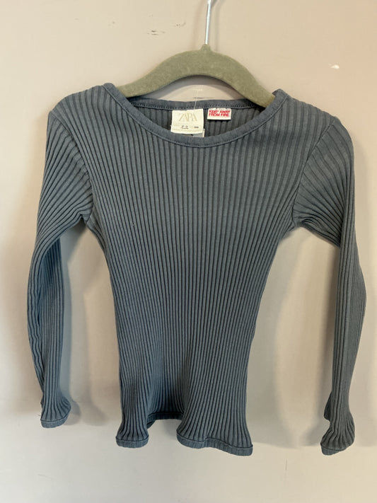 Zara Long Sleeve Shirt size 3