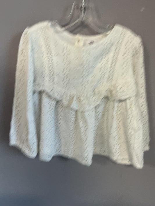 Zara Long Sleeve Blouse size 3