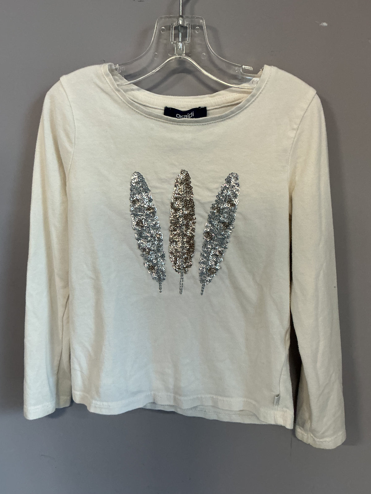 Okaidi Lomg Sleeve Shirt size 3