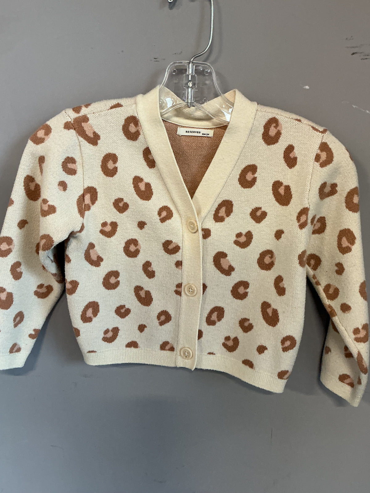 Reserved Cardigan size 4