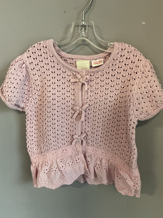 Zara Short Sleeve Cardigan size 4