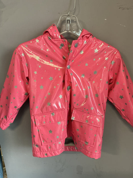 Hatley Rain Jacket size 4