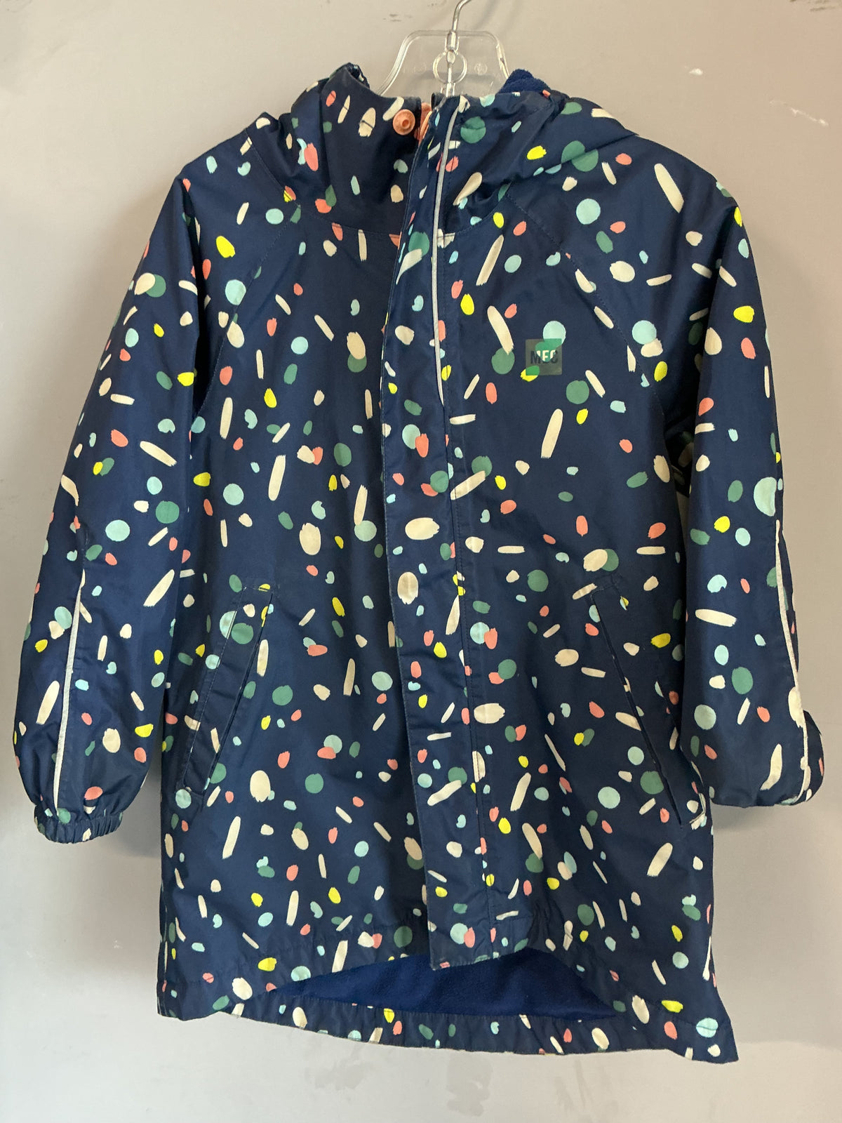 MEC Rain Jacket size 4