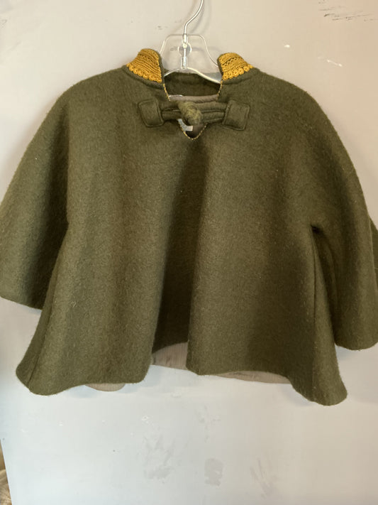 Arroz Can Leche Wool Cape Coat size 4