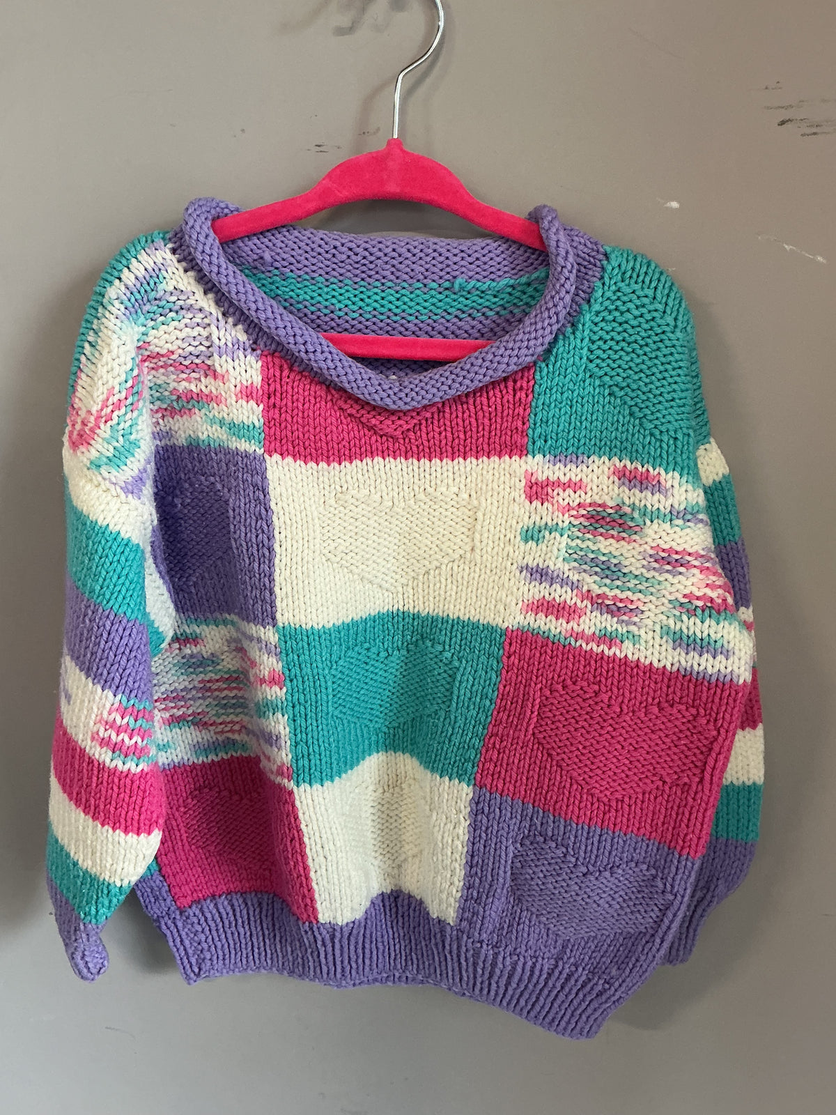 Vintage Handmade Sweater size 4