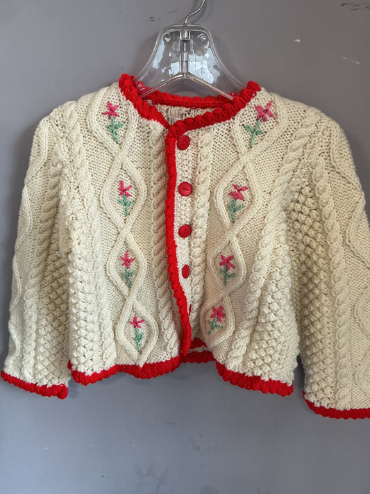 Vintage Handmade Cardigan size 4