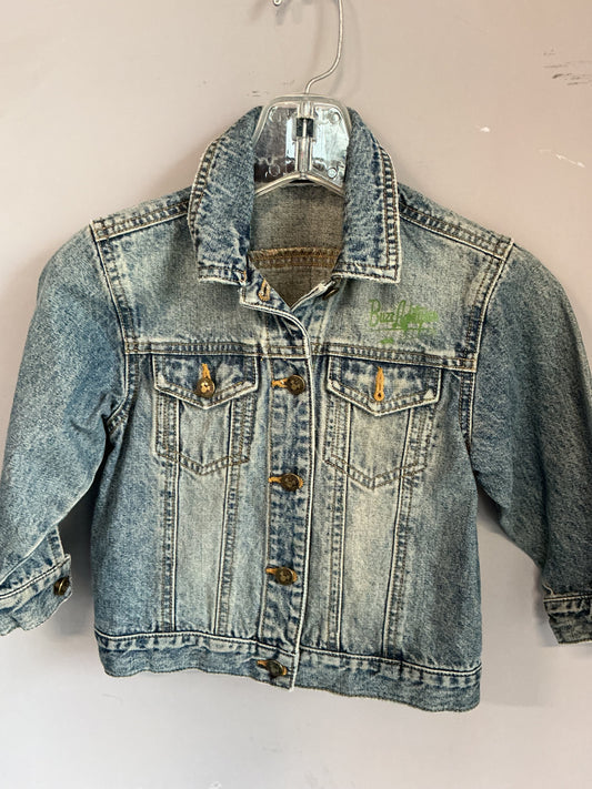 Disney Buzz Lightyear Jean Jacket size 4