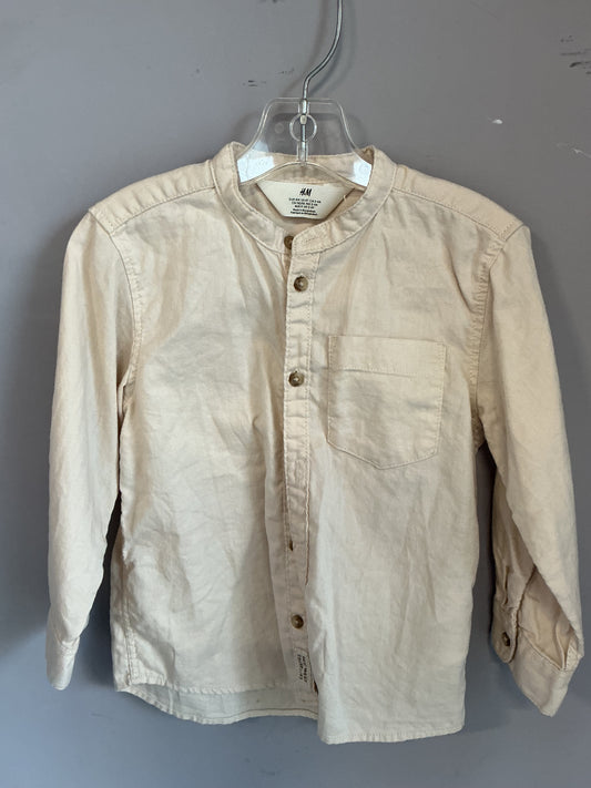 H&M Button Up Shirt size 4