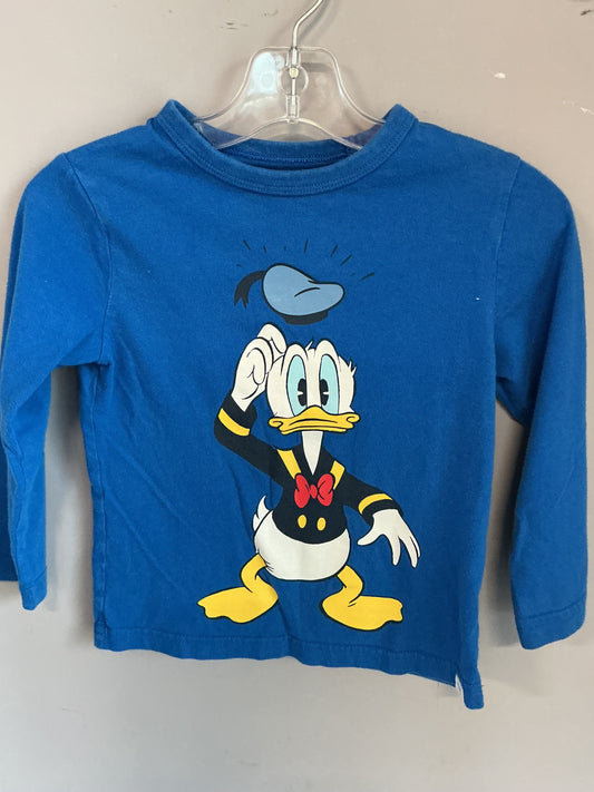 Gap Donald Duck Shirt size 4