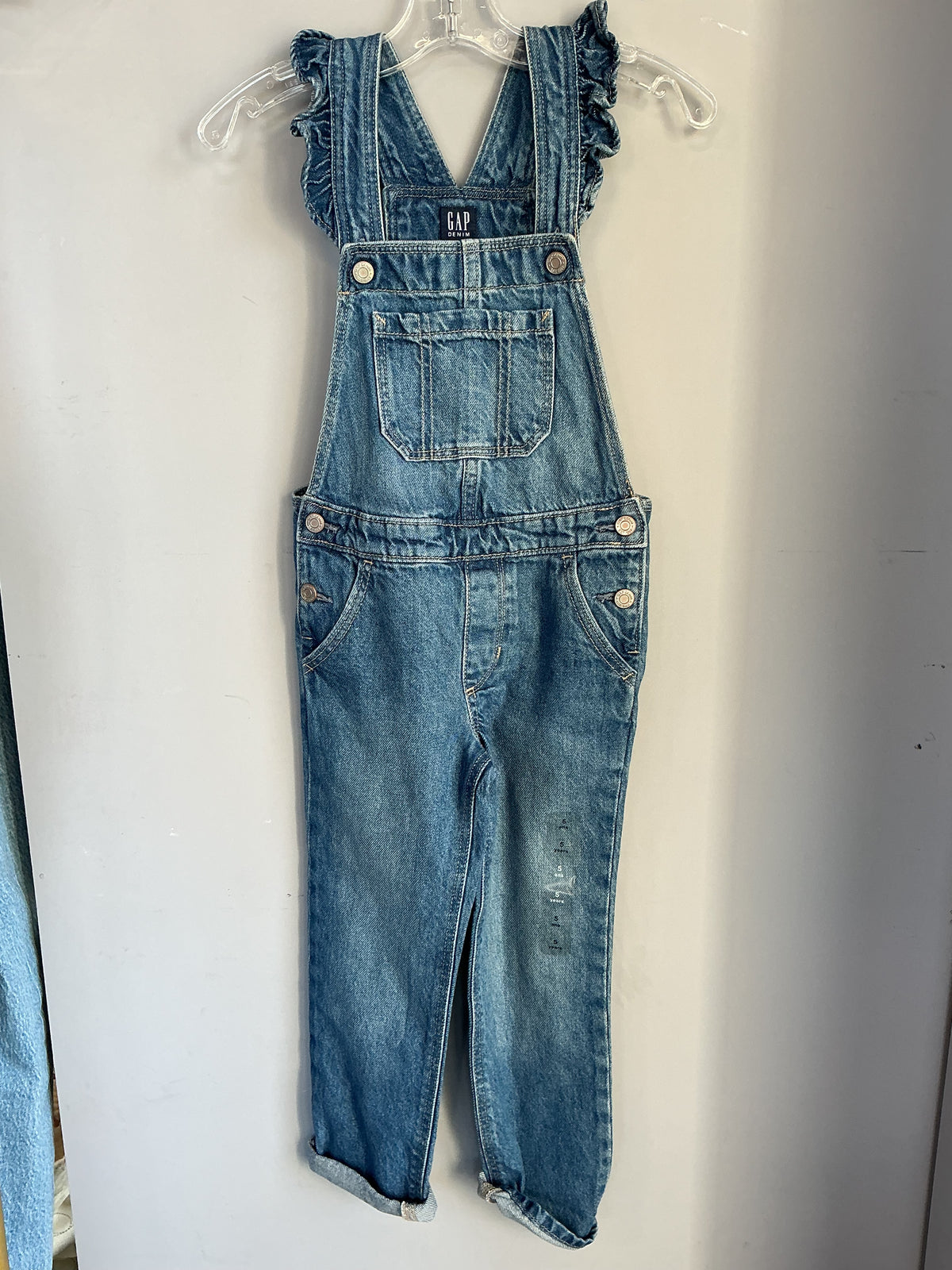 Gap Overalls size 5