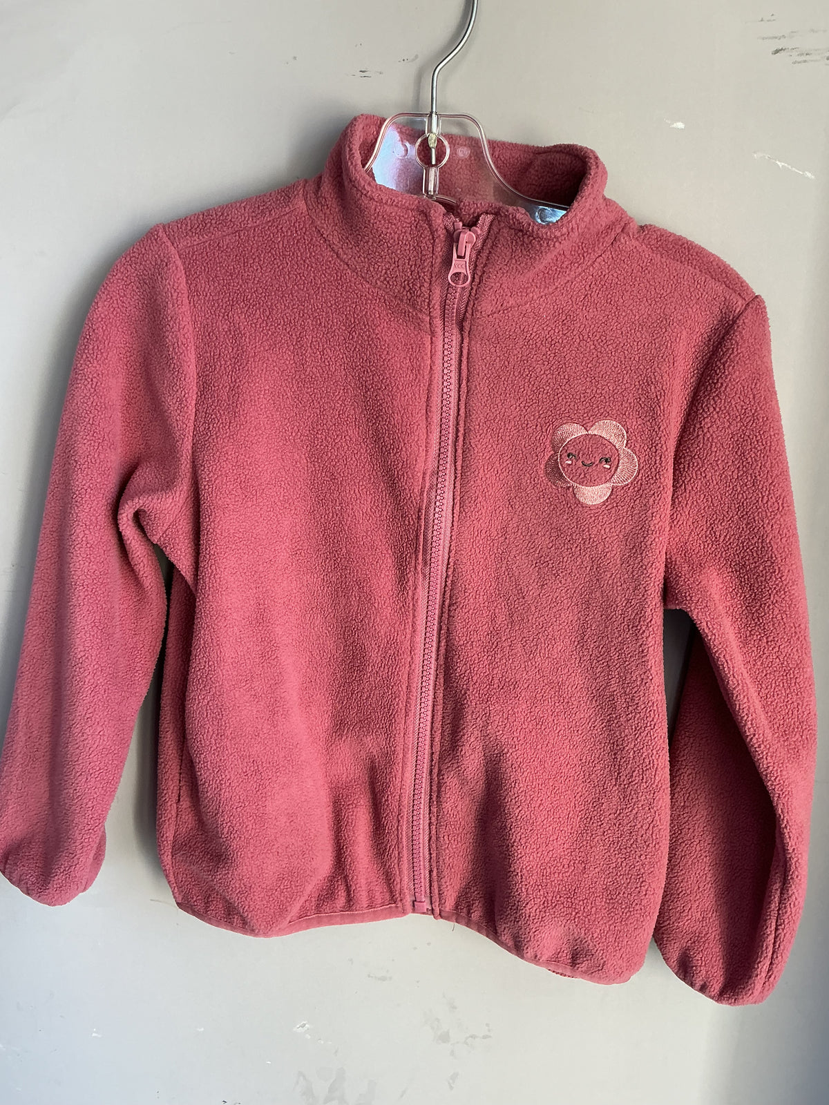 Petit Lem Fleece Zip Up size 5
