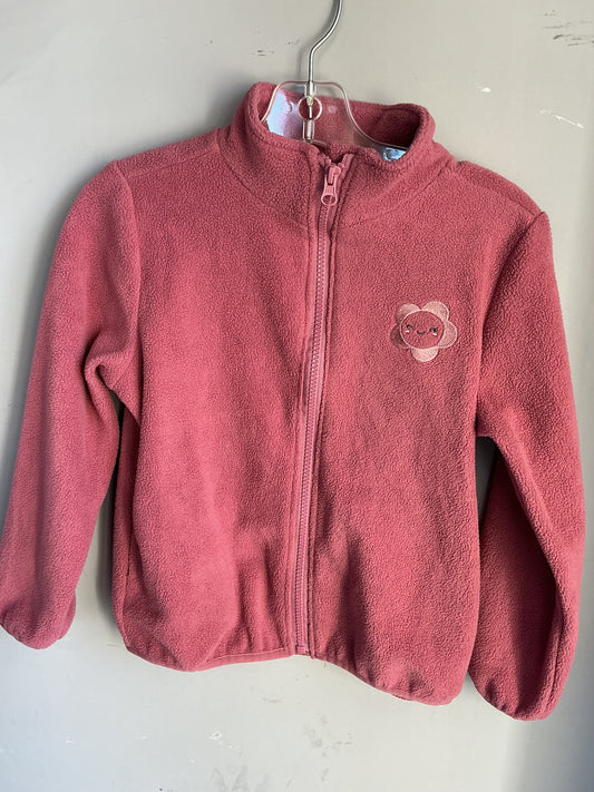 Petit Lem Fleece Zip Up size 5