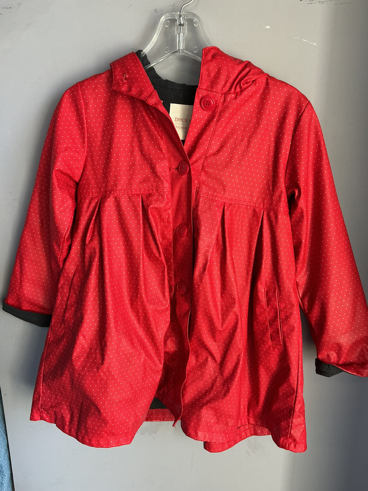 Neck & Neck Rain Jacket size 5