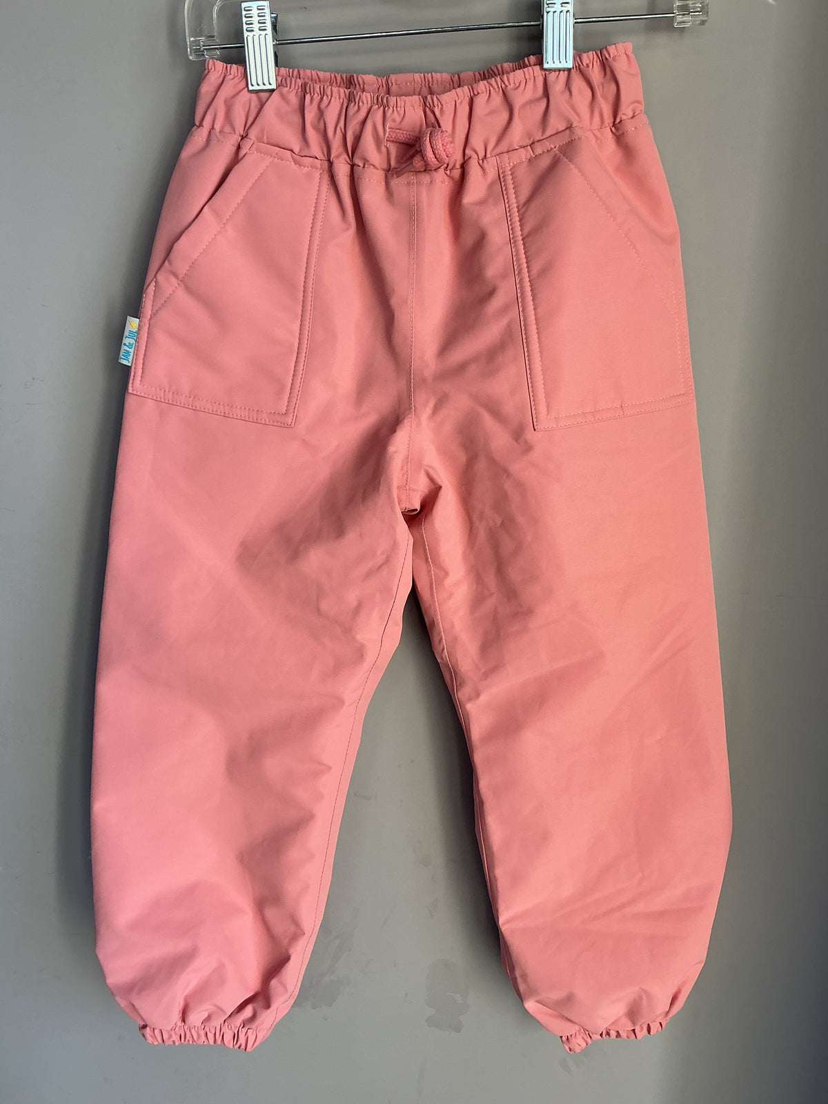 Jan & Jul Fleece Lined Rain Pants size 4-5