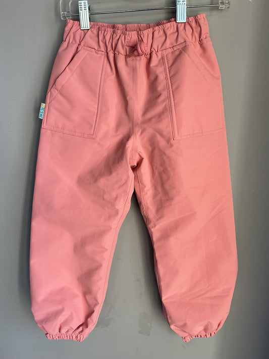 Jan & Jul Fleece Lined Rain Pants size 4-5