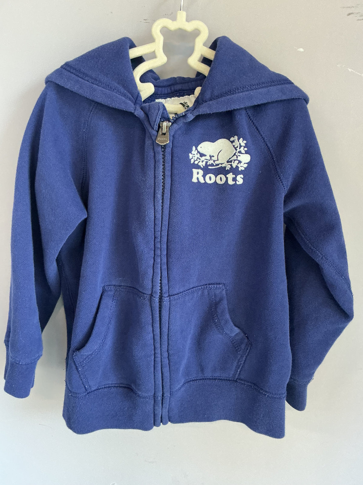 Roots Zip Up Hopdie size 5