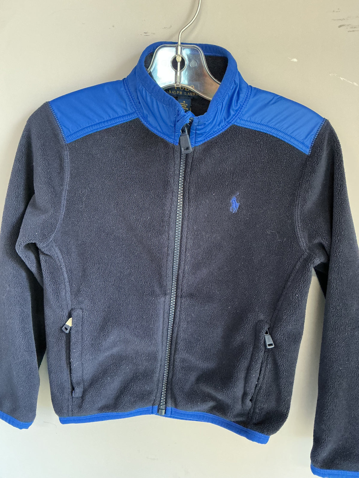 Ralph Lauren Fleece Zip Up size 5