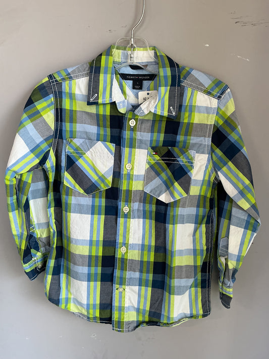 Tommy Hilfiger Button Up size 5
