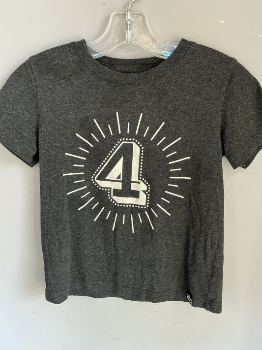 Whistle & Flute Four T-Shirt size 5-6