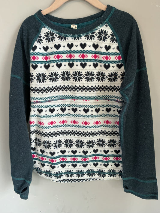 Ripzone Fleece Pullover size 6
