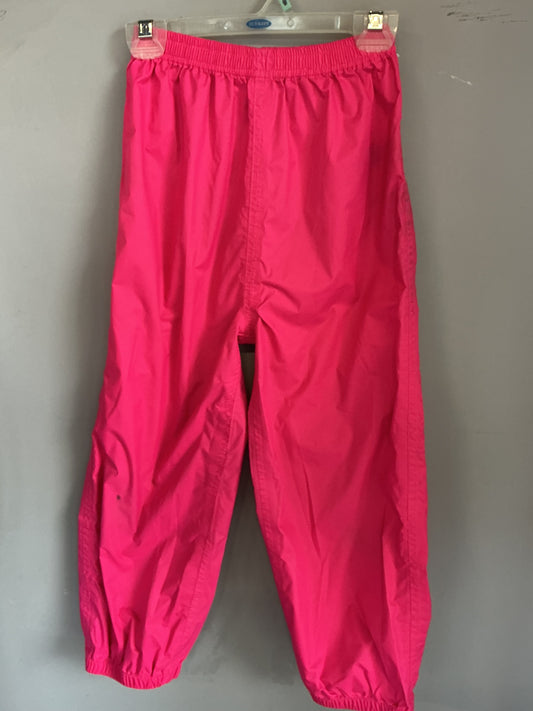 Cali Kids Rain Pants size 6