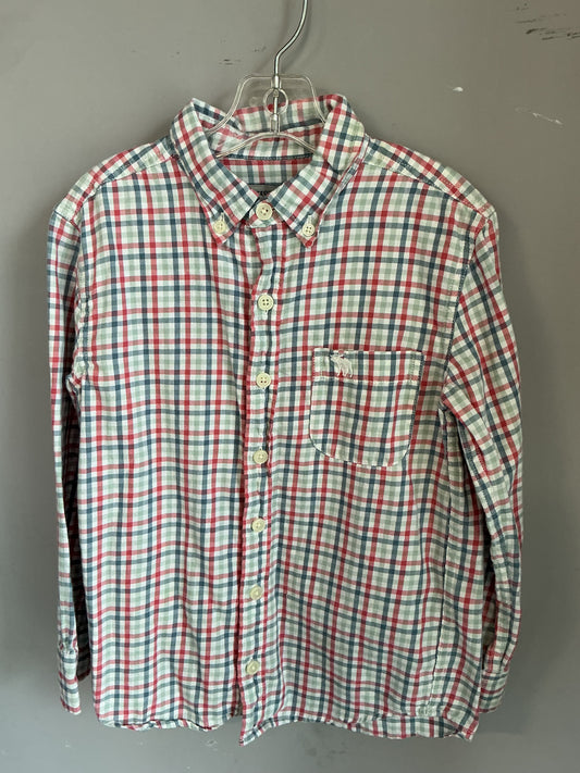 Abercrombie Button up shirt size 6