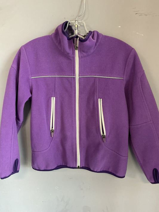 H&M Fleece Sip Up size 7