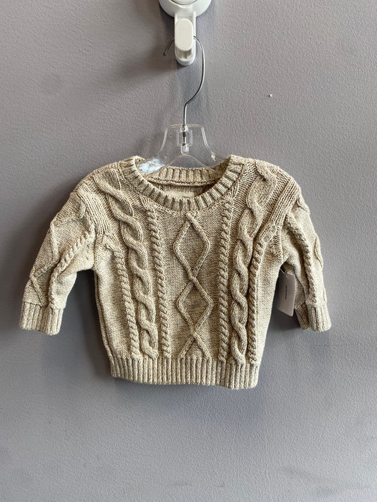 Little Planet Sweater 0-3M