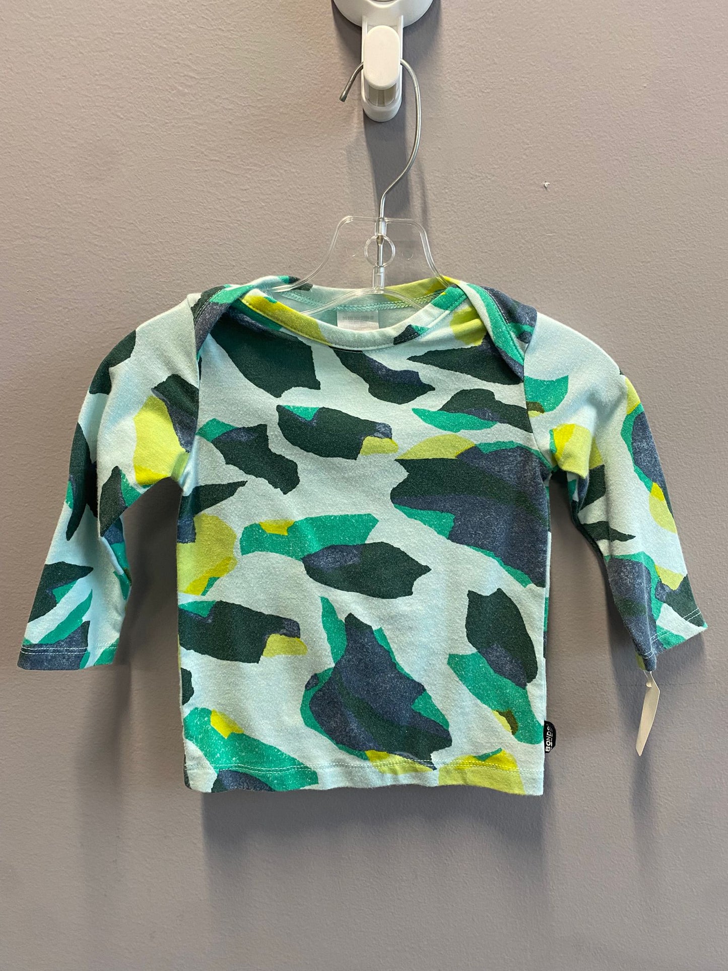 Bonds Long Sleeve Shirt 3-6M