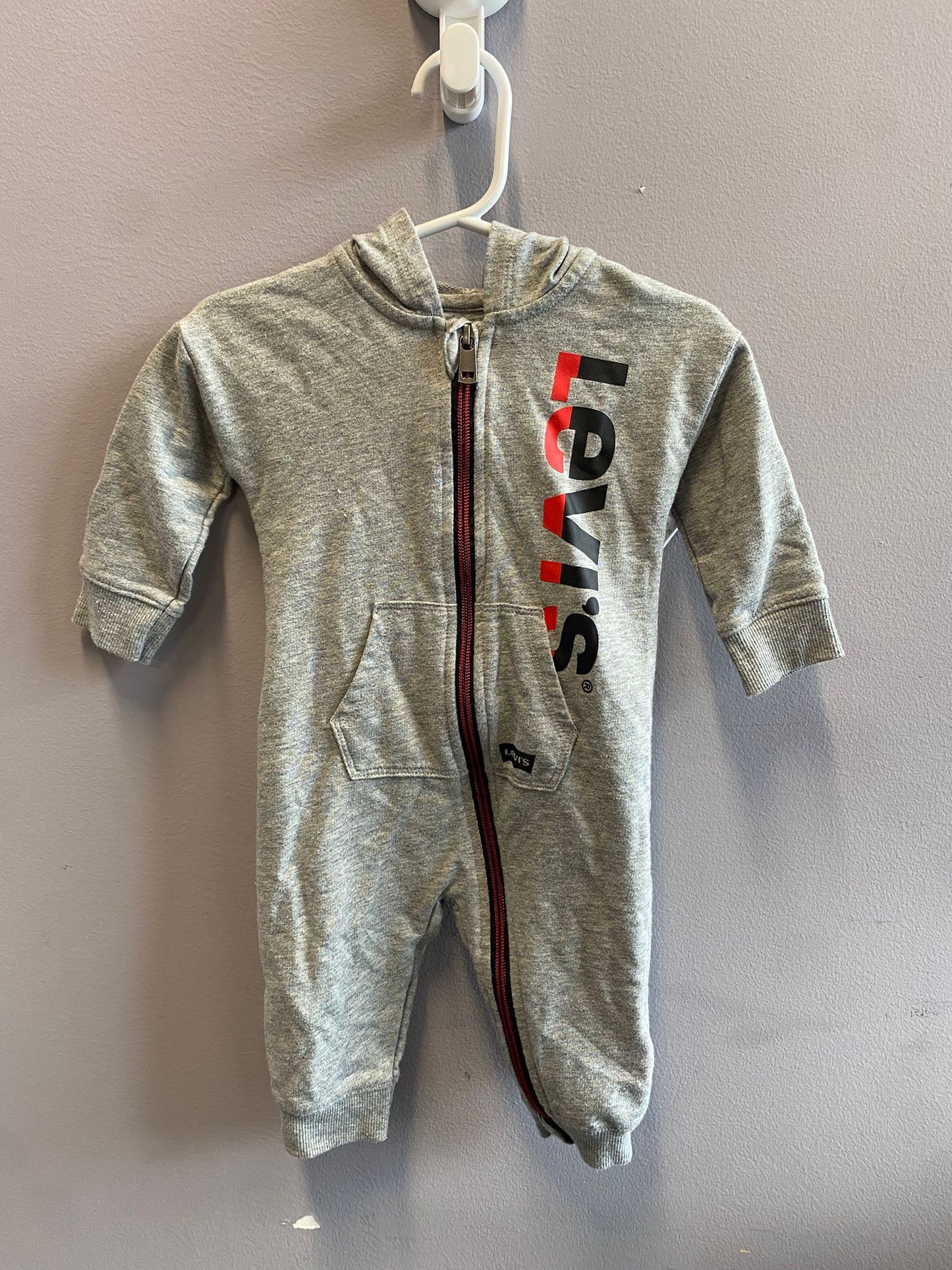 Levis Romper 6-9M