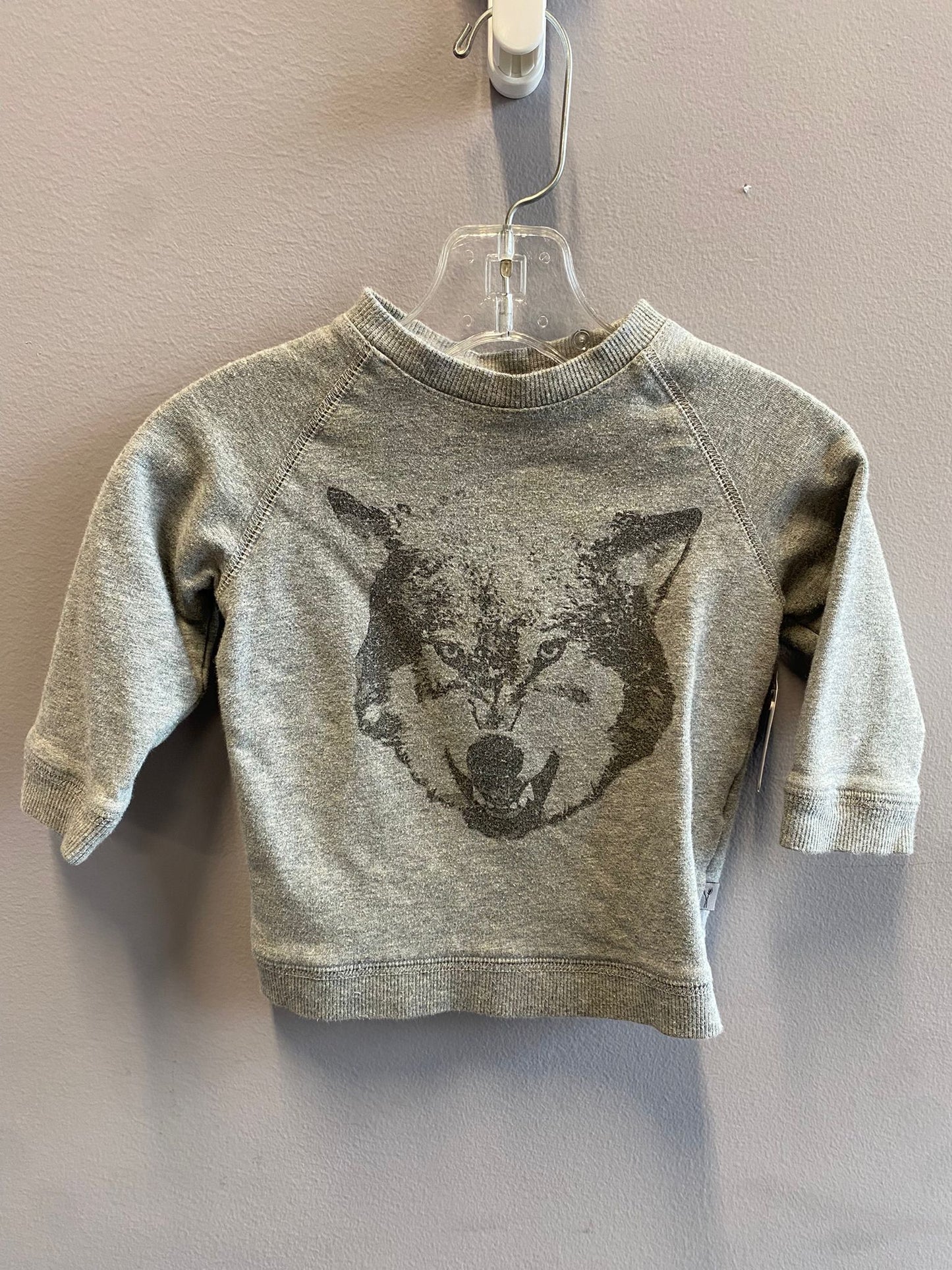 Wheat Sweater 6-9M