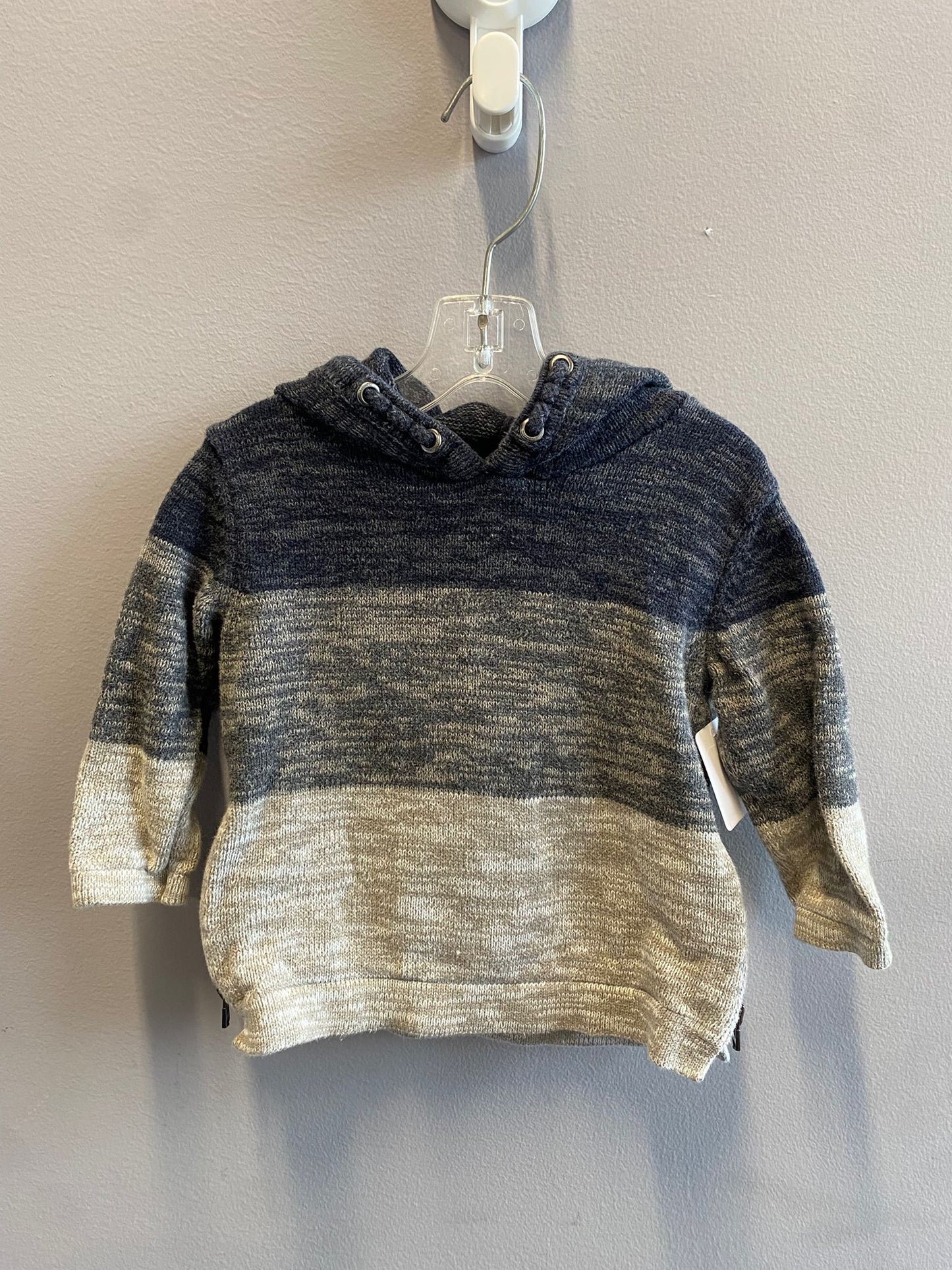 Zara Hooded Knit Wear 6-9M