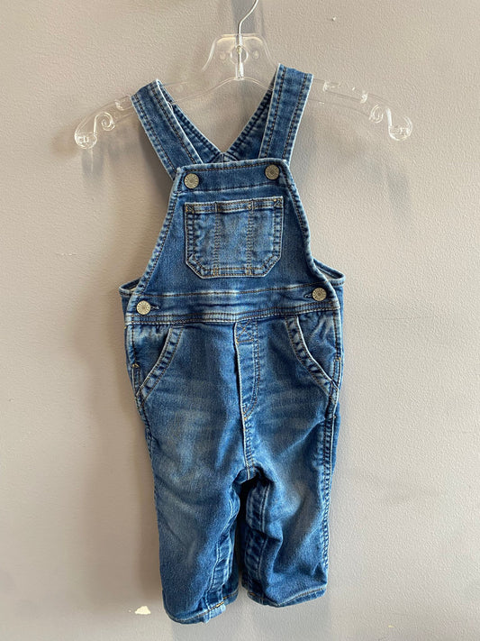 Gap Overalls 6-12M