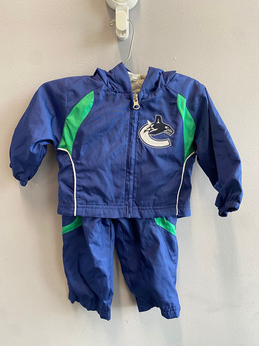 NHL Canucks Set 6-12M
