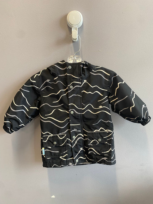 Jan & Jul Lined Rain Coat 12M